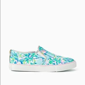 New Lilly Pulitzer Julie Sneaker